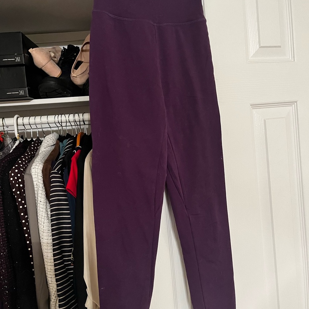 P'tula Rich Purple Leggings